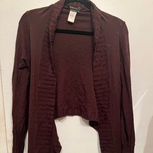BCBGMaxAzria Brown Cardigan